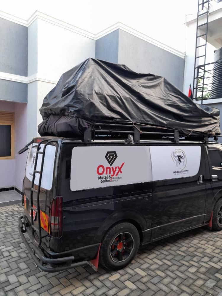 Onyx Motel And Suites Mbarara Exterior photo